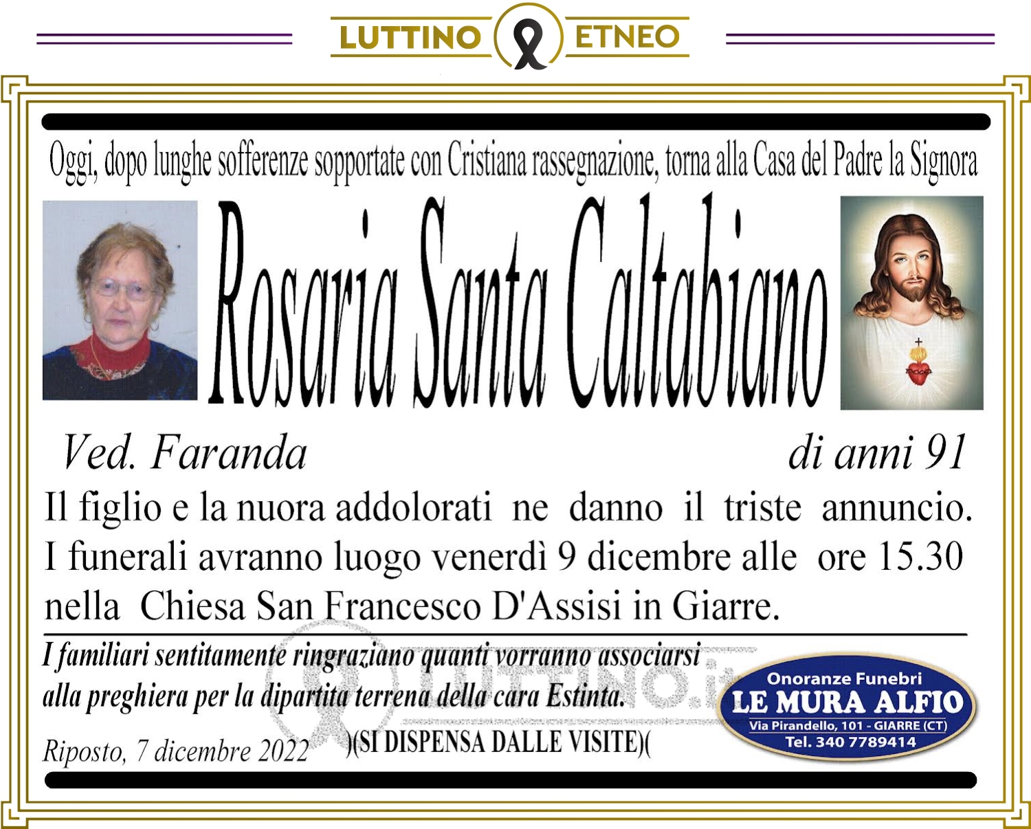 Rosaria Santa Caltabiano
